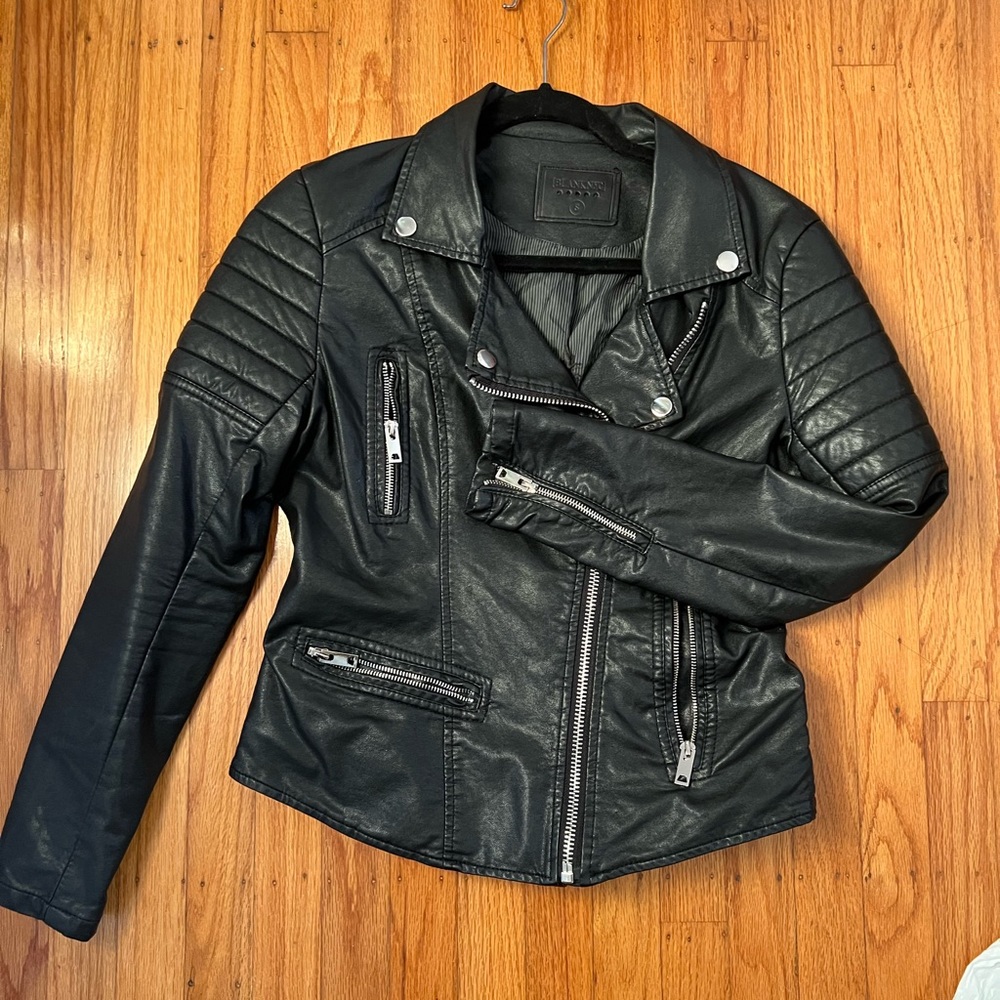 BlankNYC Women’s Biker leather jacket